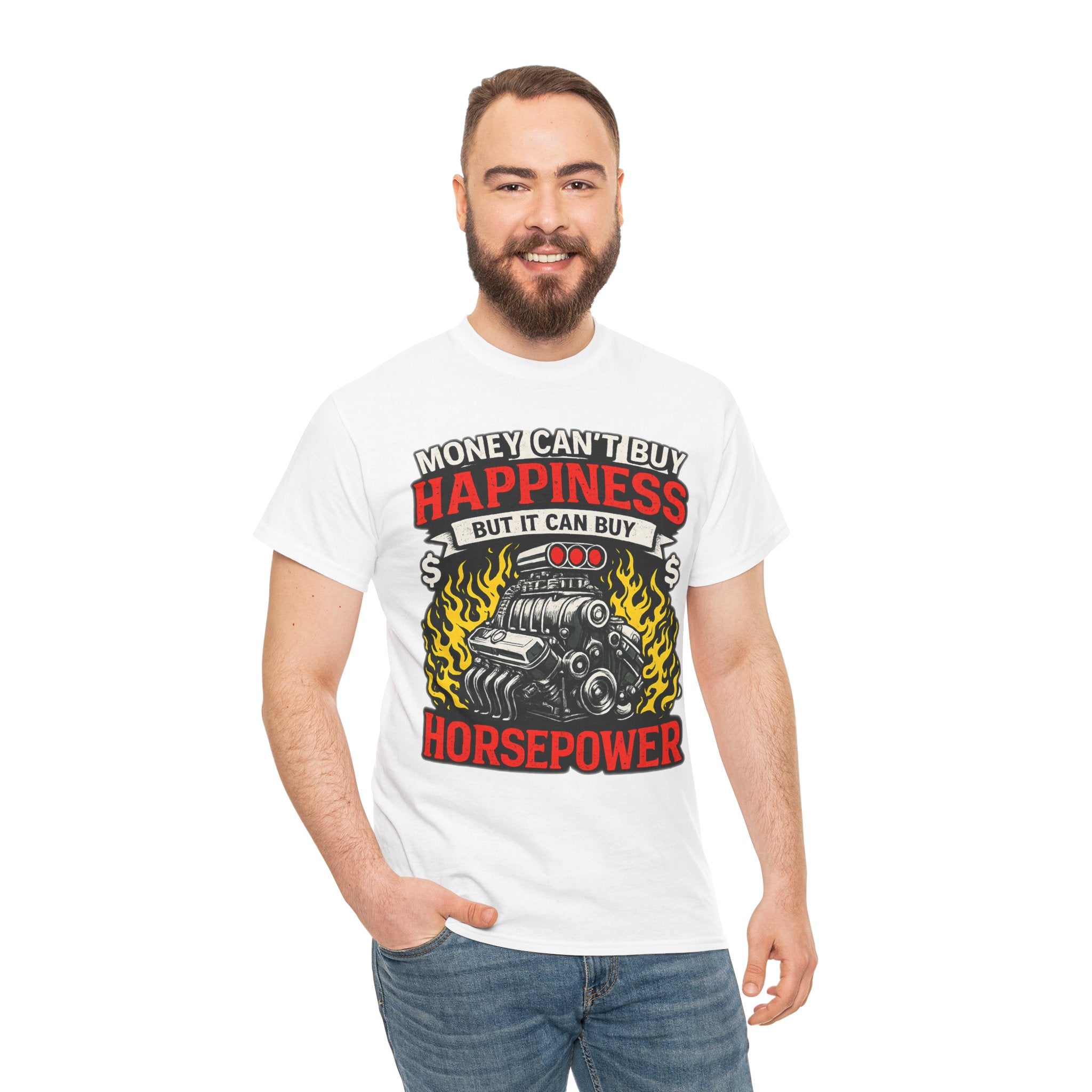 MONEY IS HORSEPOWER - AlterEgo #expressivecasualwear for petrolheads