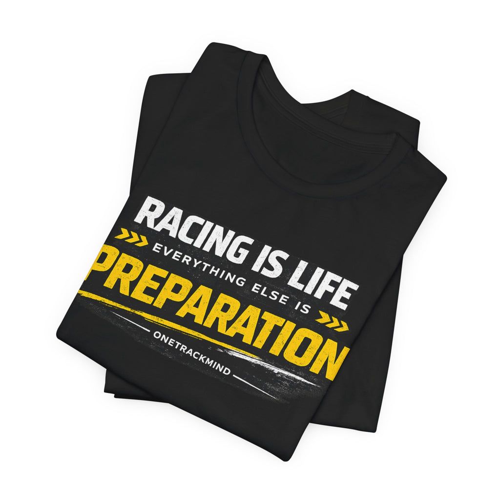 RACING IS LIFE