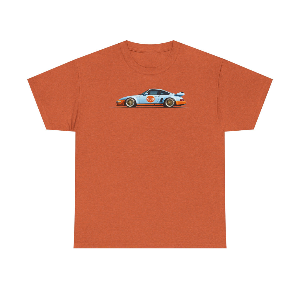 930 TURBO FLACHTBAU - AlterEgo #expressivecasualwear for petrolheads