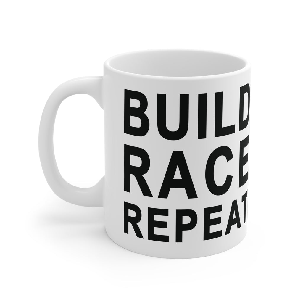 BUILD RACE REPEAT - AlterEgo #expressivecasualwear for petrolheads