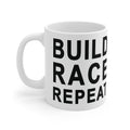 BUILD RACE REPEAT - AlterEgo #expressivecasualwear for petrolheads