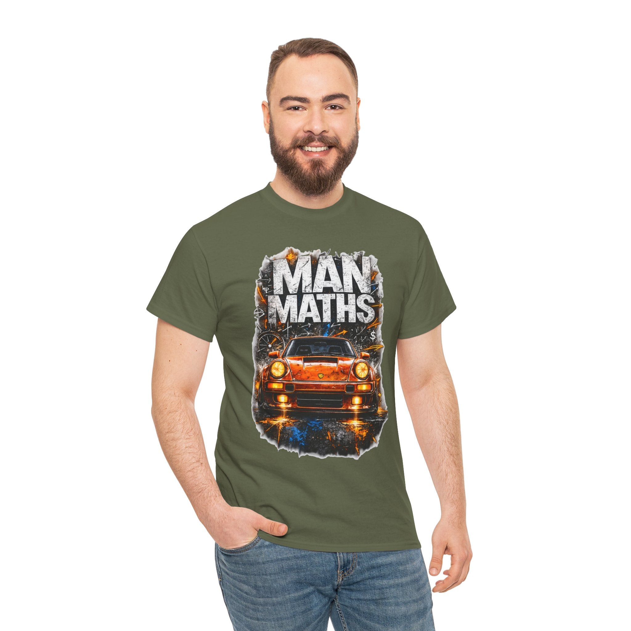 MAN MATHS - AlterEgo #expressivecasualwear for petrolheads