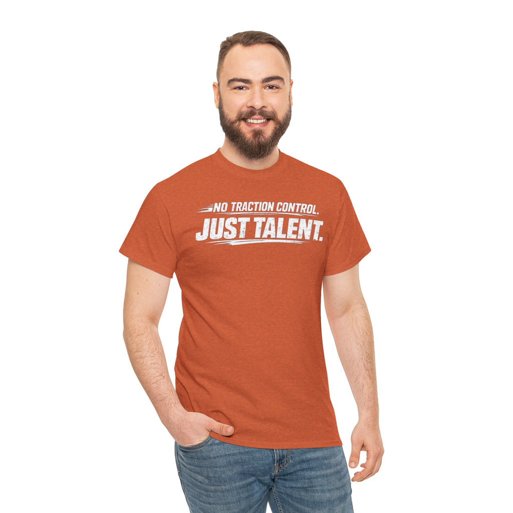 JUST TALENT - AlterEgo #expressivecasualwear for petrolheads
