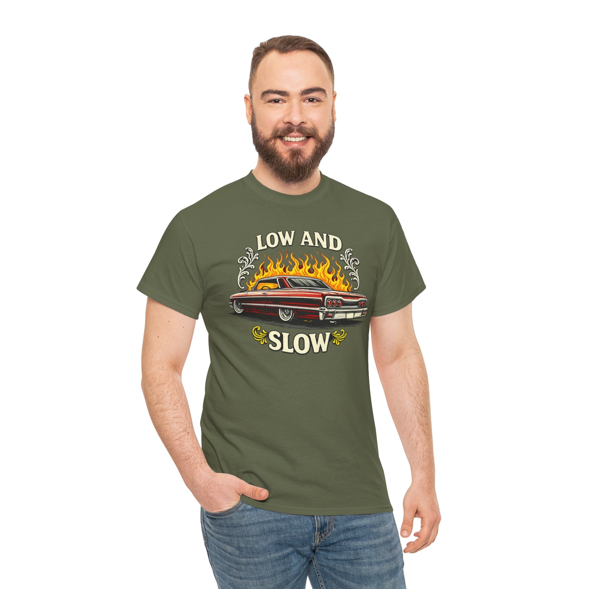 LOW & SLOW - AlterEgo #expressivecasualwear for petrolheads