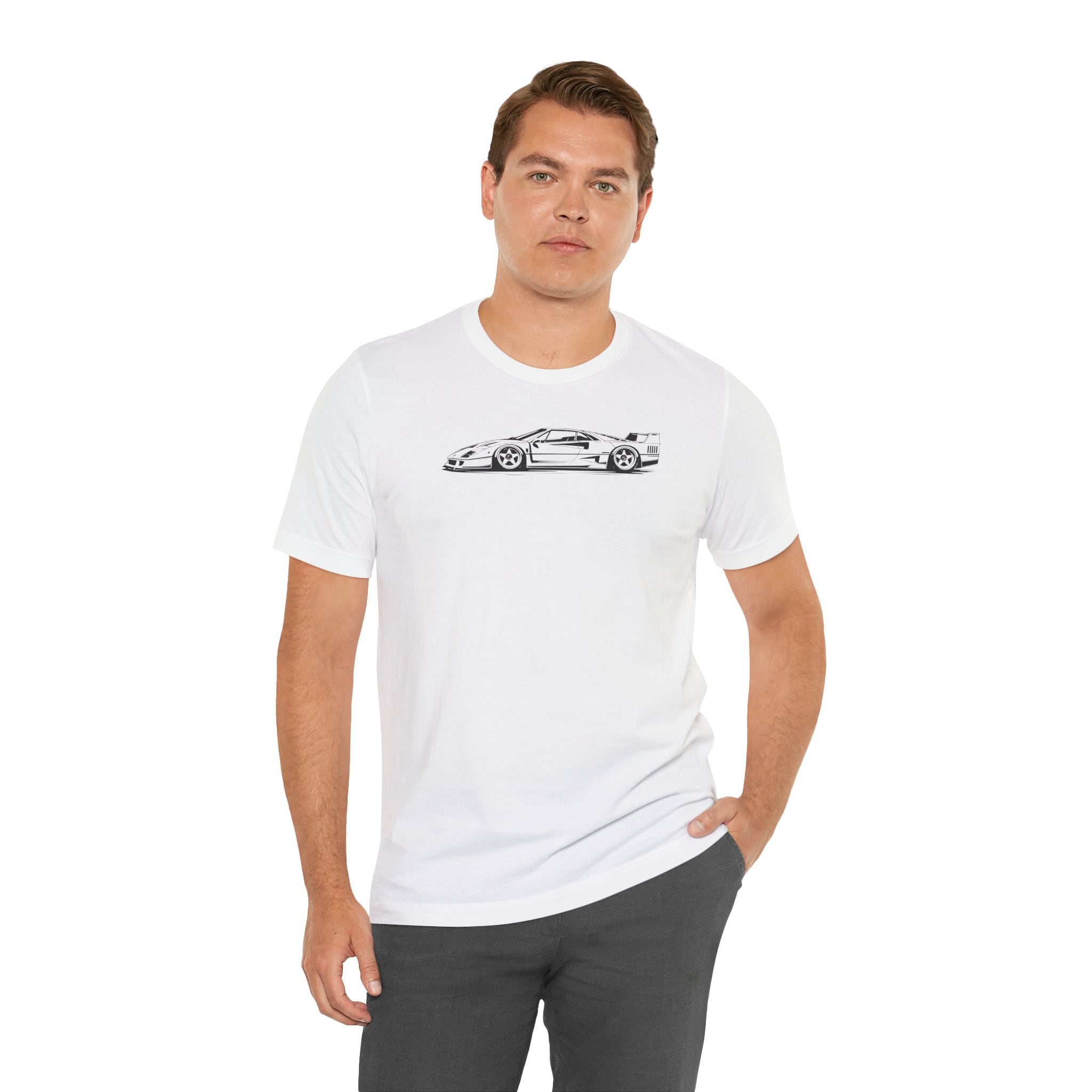 F40 - AlterEgo #expressivecasualwear for petrolheads