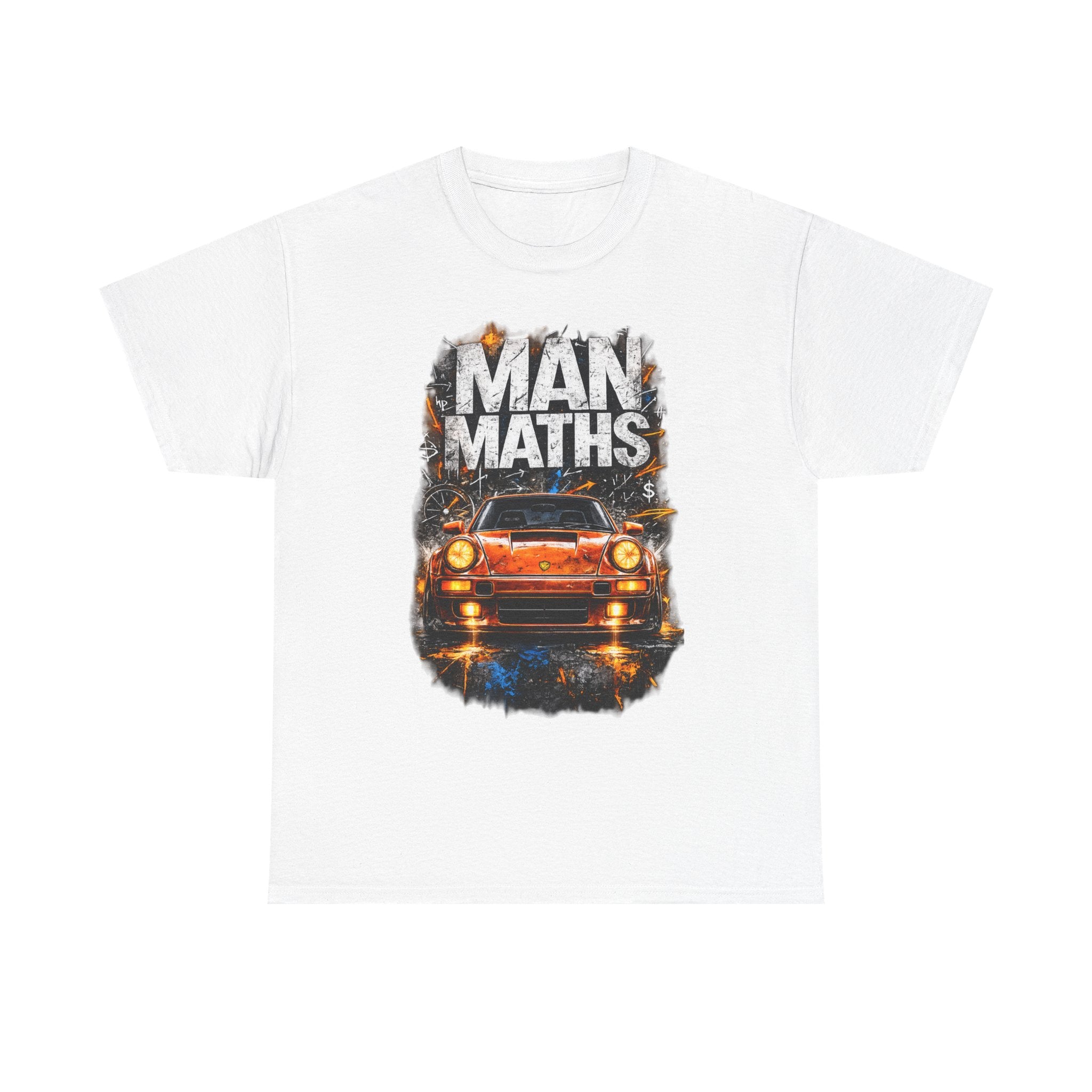 MAN MATHS - AlterEgo #expressivecasualwear for petrolheads