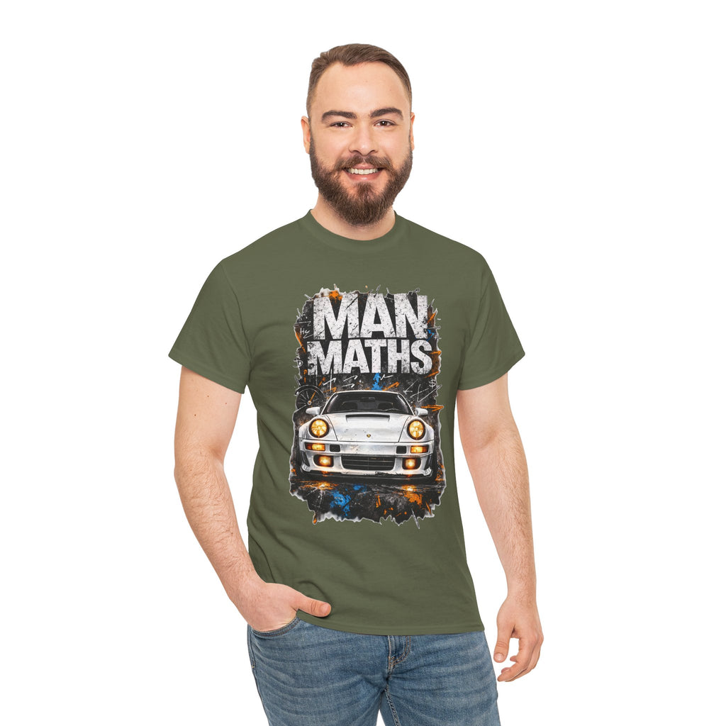 MAN MATHS - AlterEgo #expressivecasualwear for petrolheads