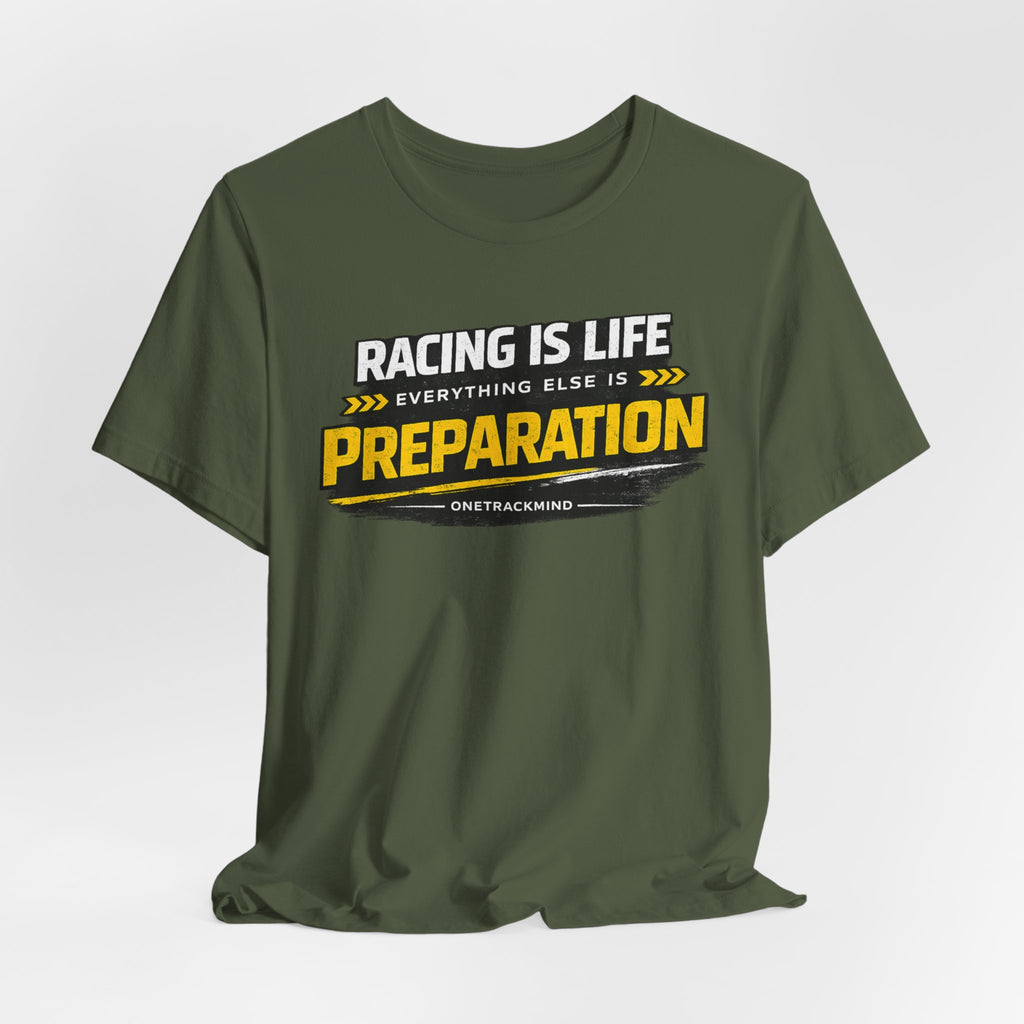 RACING IS LIFE