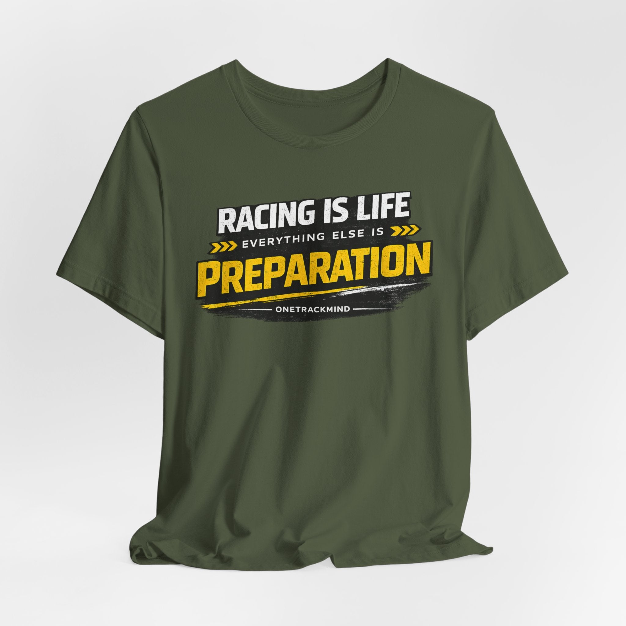 RACING IS LIFE