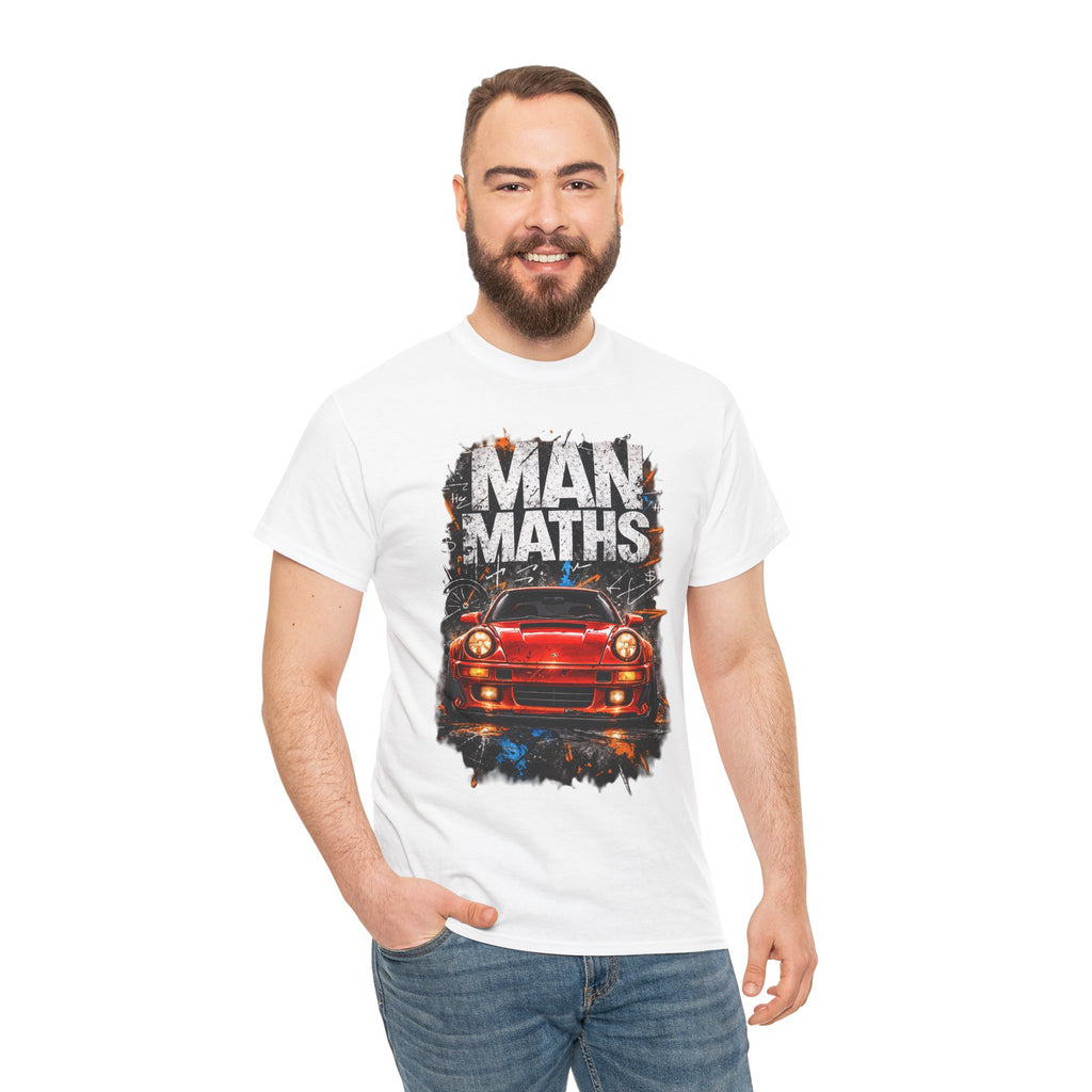 MAN MATHS - AlterEgo #expressivecasualwear for petrolheads