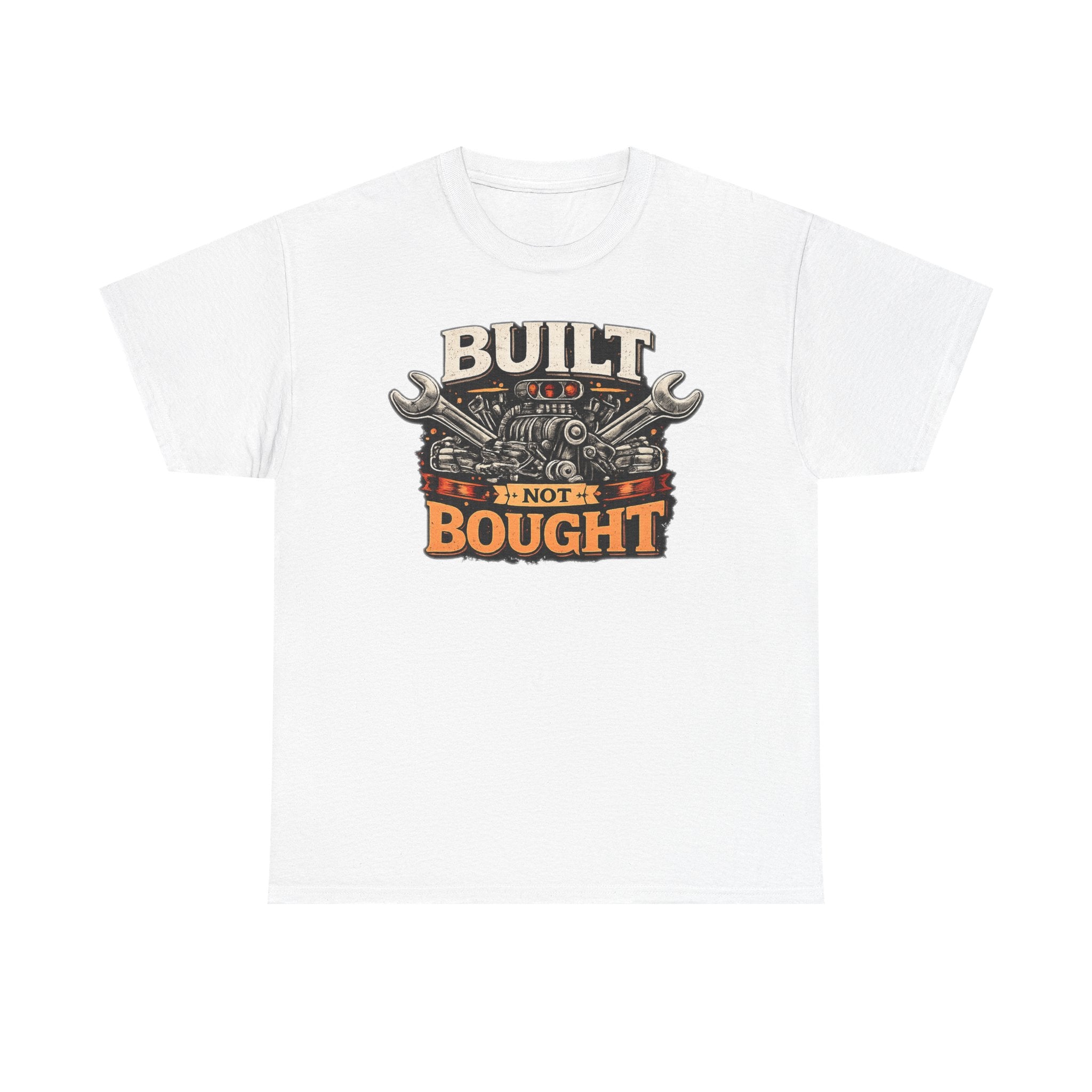 BUILT NOT BOUGHT - AlterEgo #expressivecasualwear for petrolheads