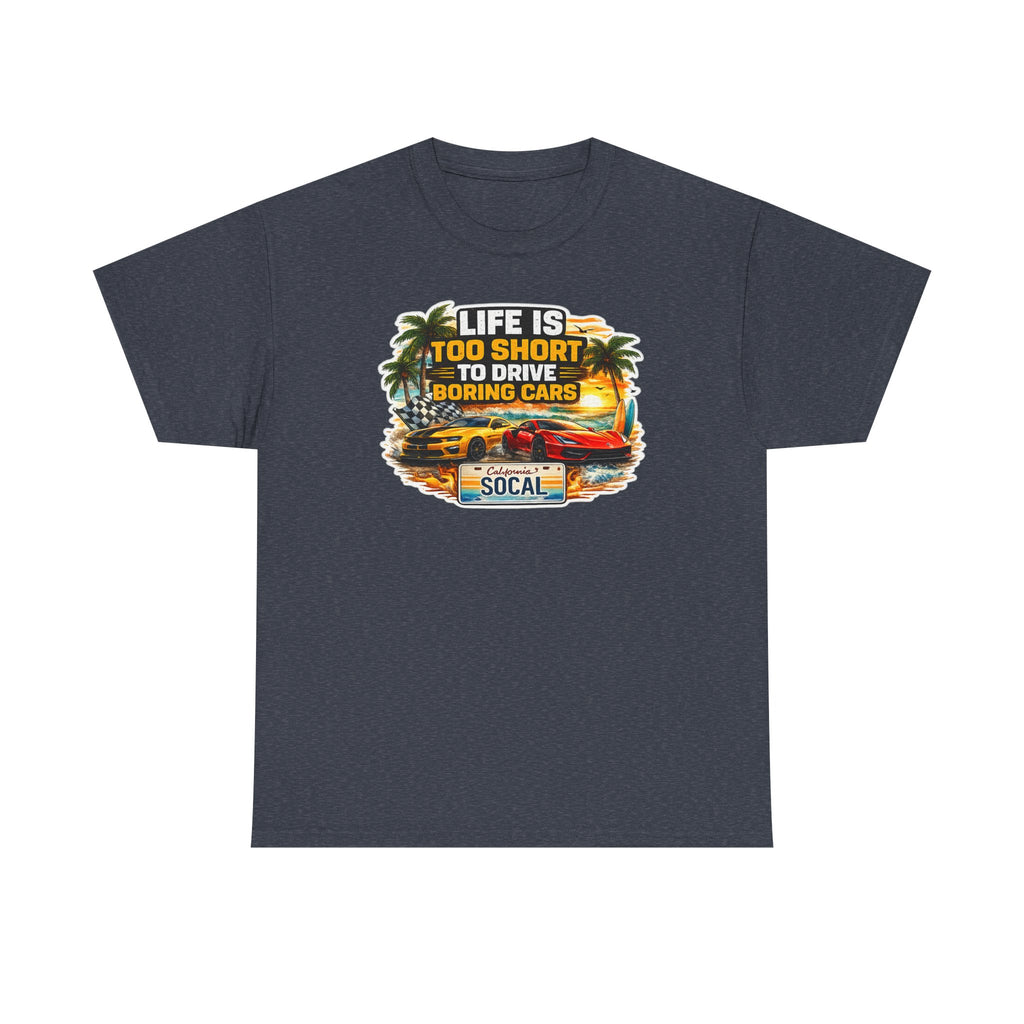NO BORING CARS - AlterEgo #expressivecasualwear for petrolheads
