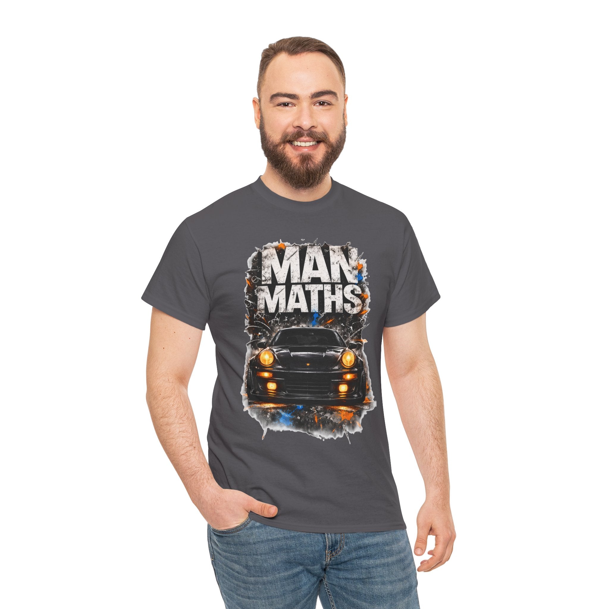 MAN MATHS - AlterEgo #expressivecasualwear for petrolheads