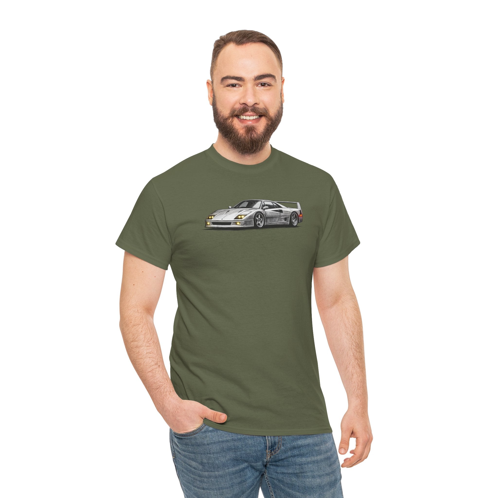 F40 - AlterEgo #expressivecasualwear for petrolheads
