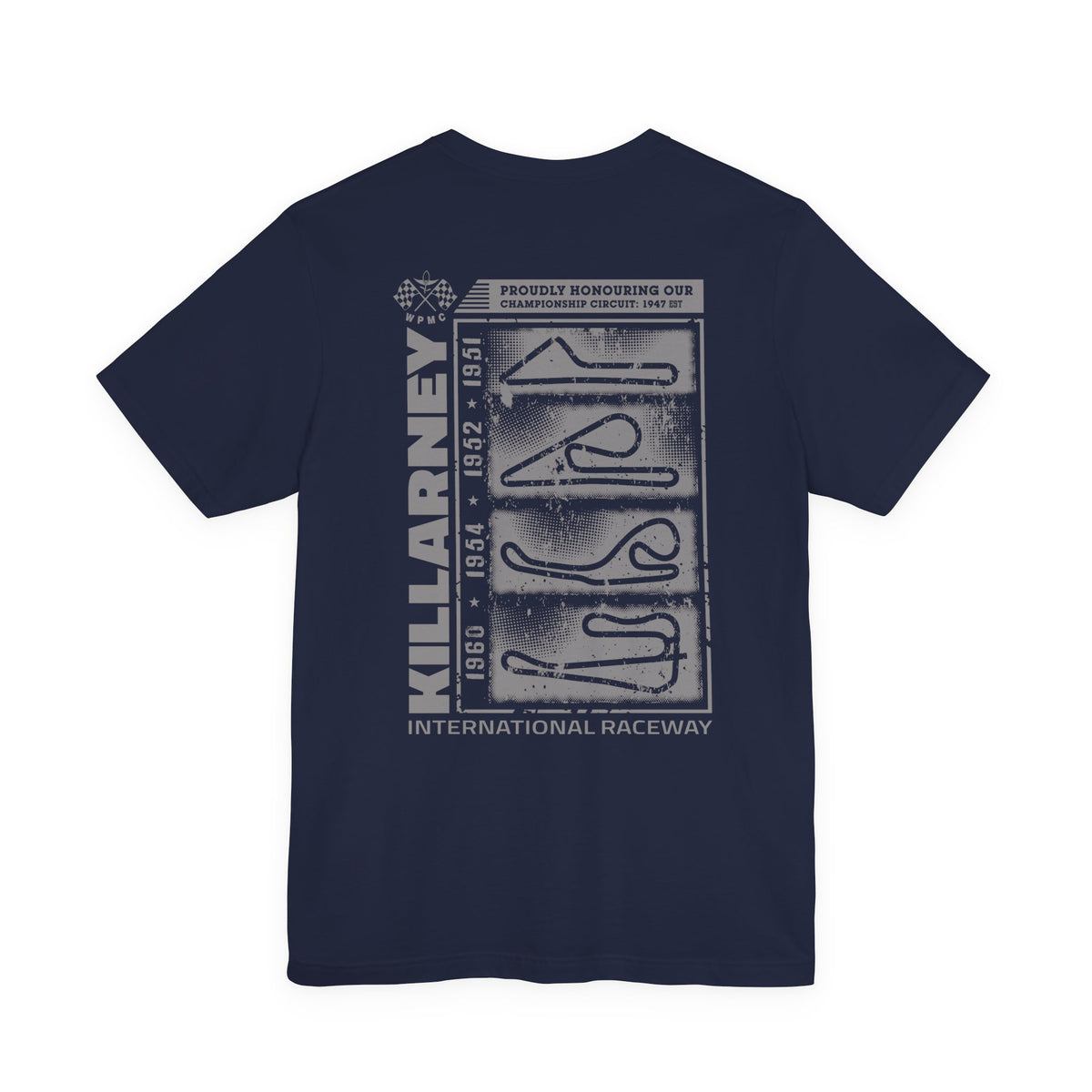 Killarney History Tee: Soft Fit