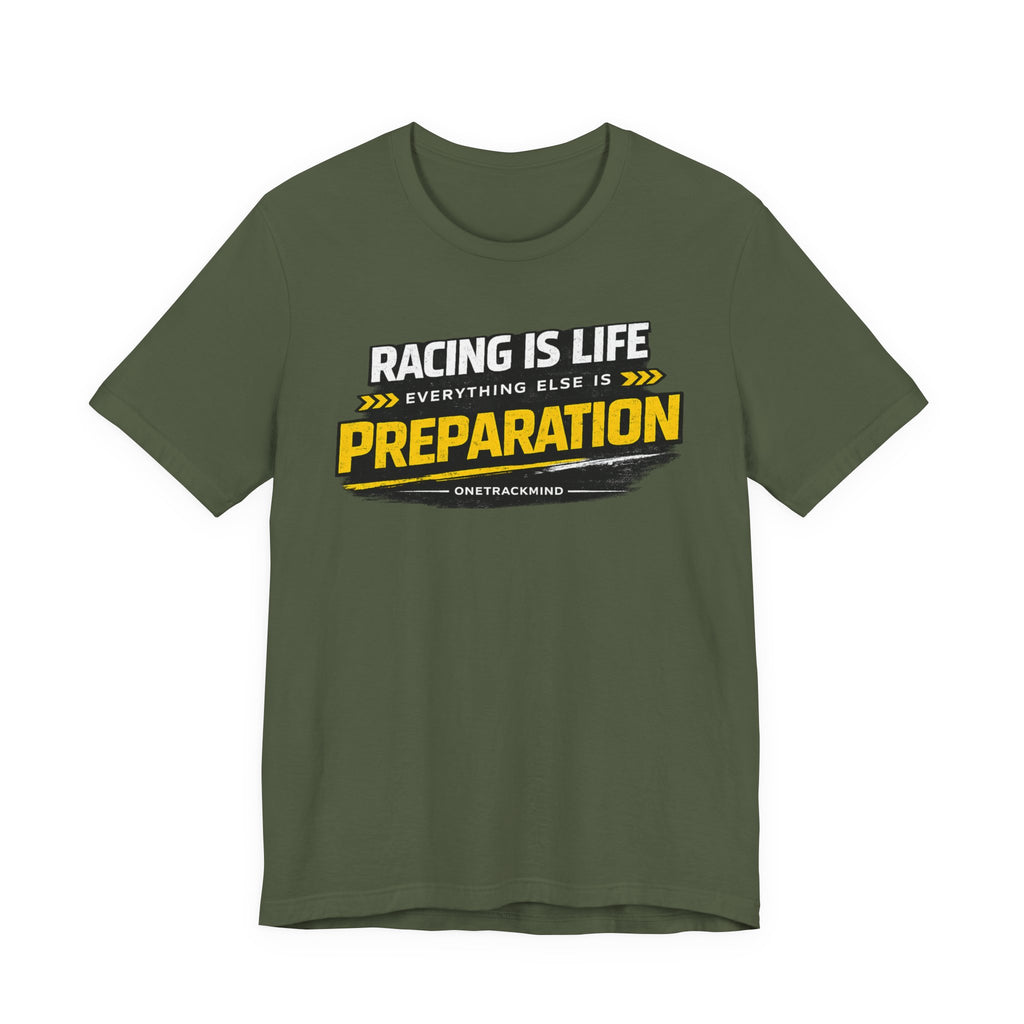 RACING IS LIFE