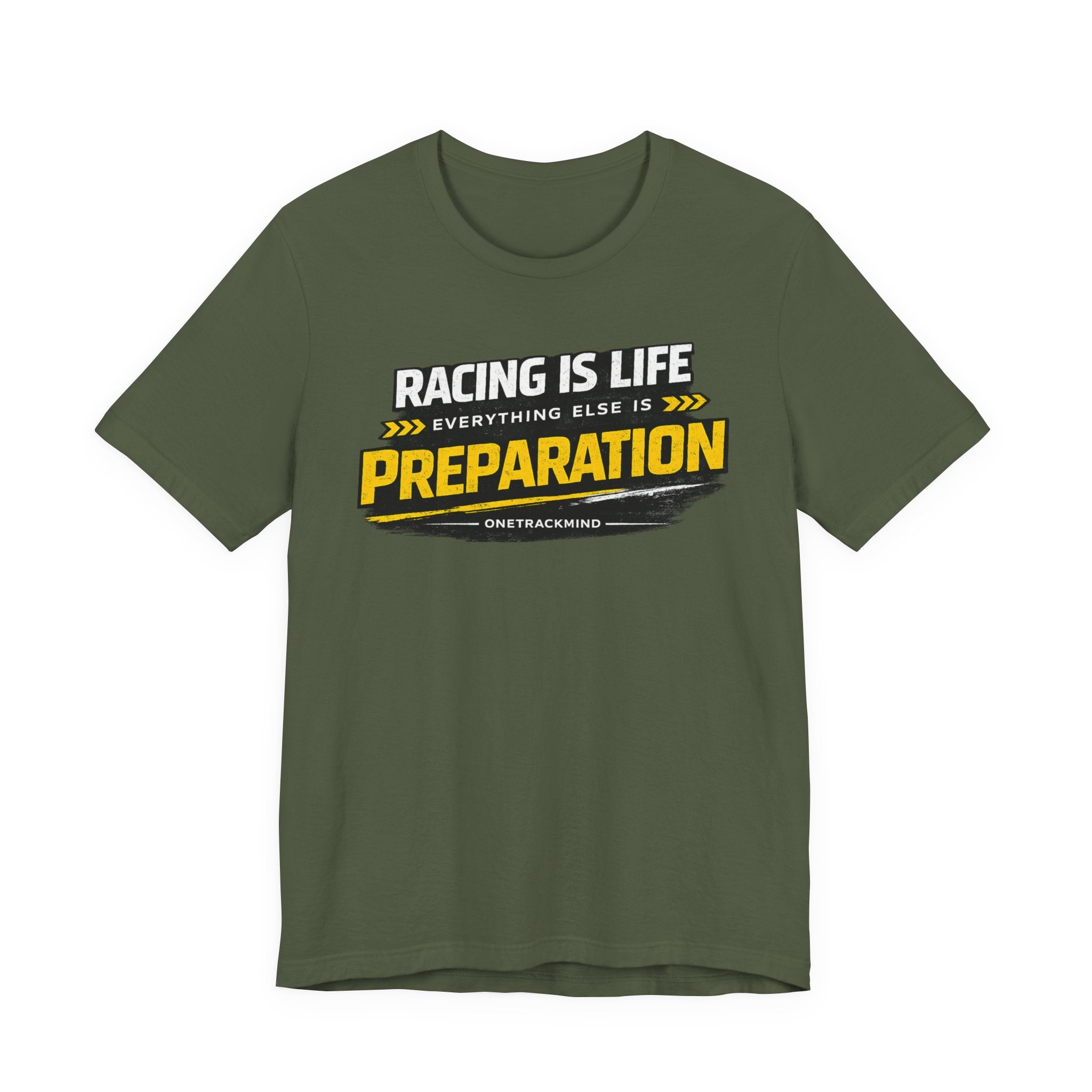 RACING IS LIFE