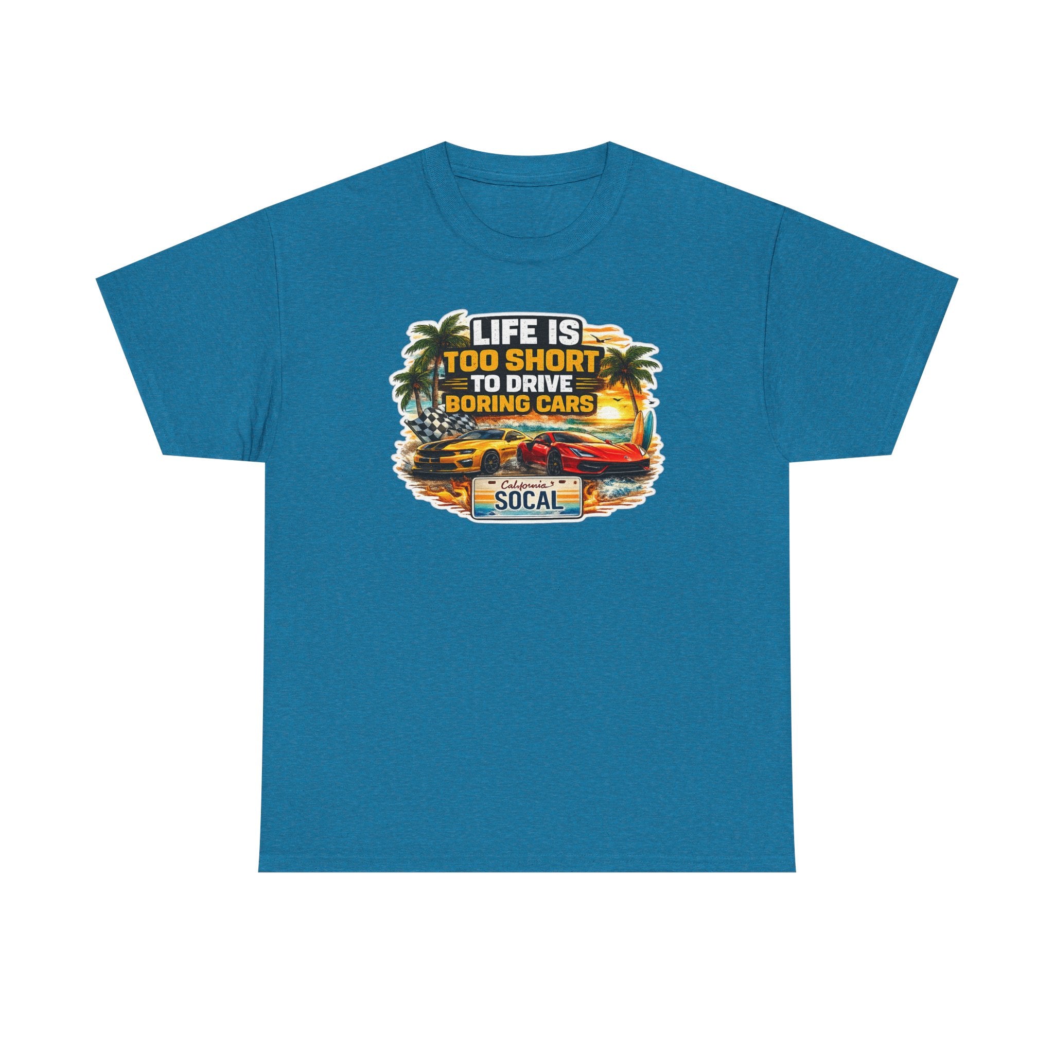 NO BORING CARS - CLASSIC FIT