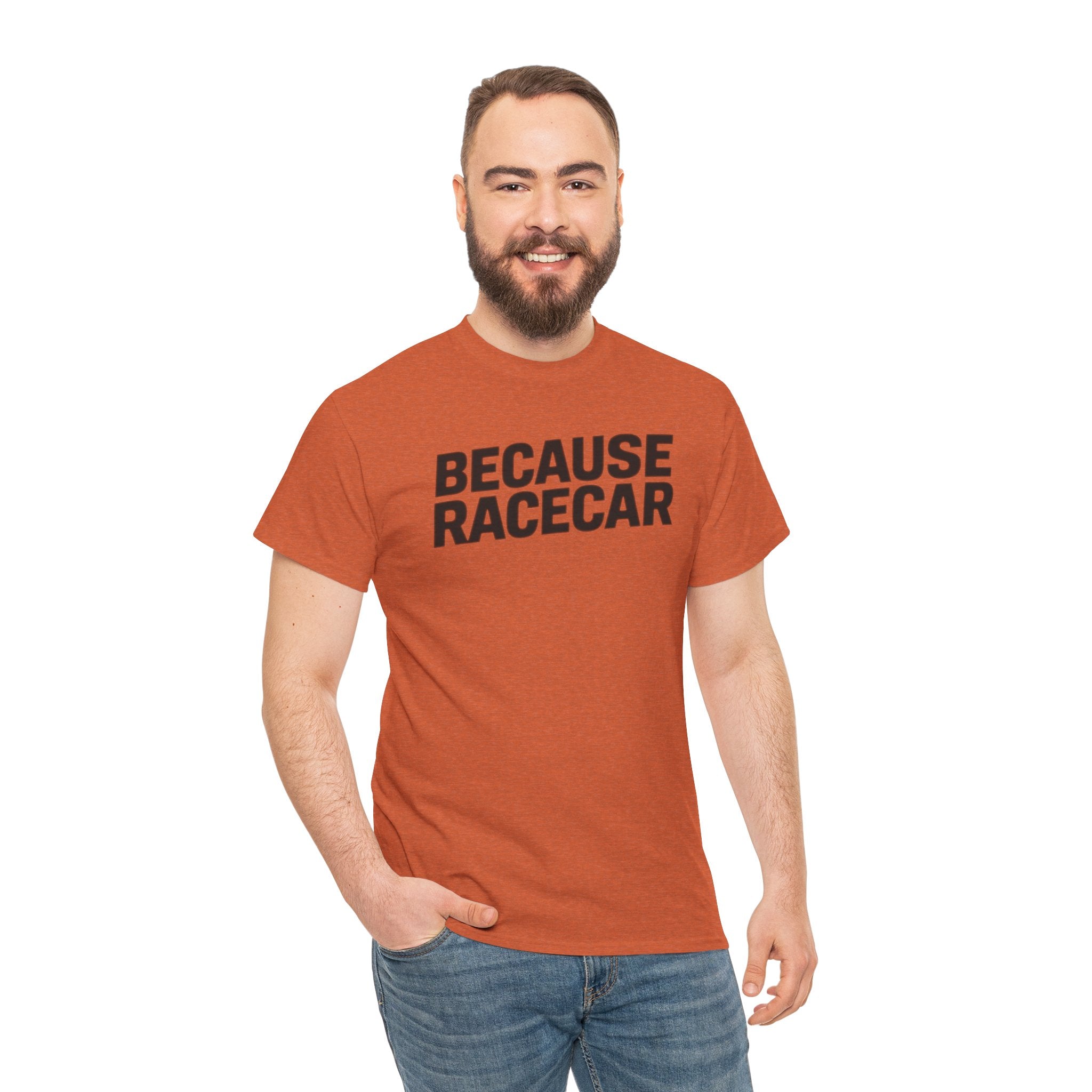 BECAUSE RACECAR - AlterEgo #expressivecasualwear for petrolheads