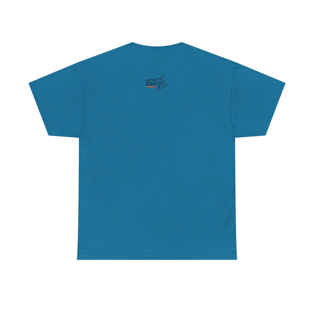 NO BORING CARS — Sapphire T-Shirt — AlterEgo