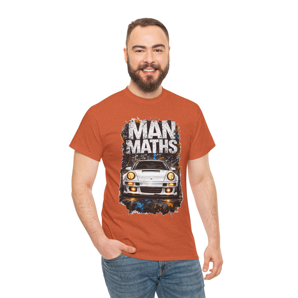 MAN MATHS - AlterEgo #expressivecasualwear for petrolheads