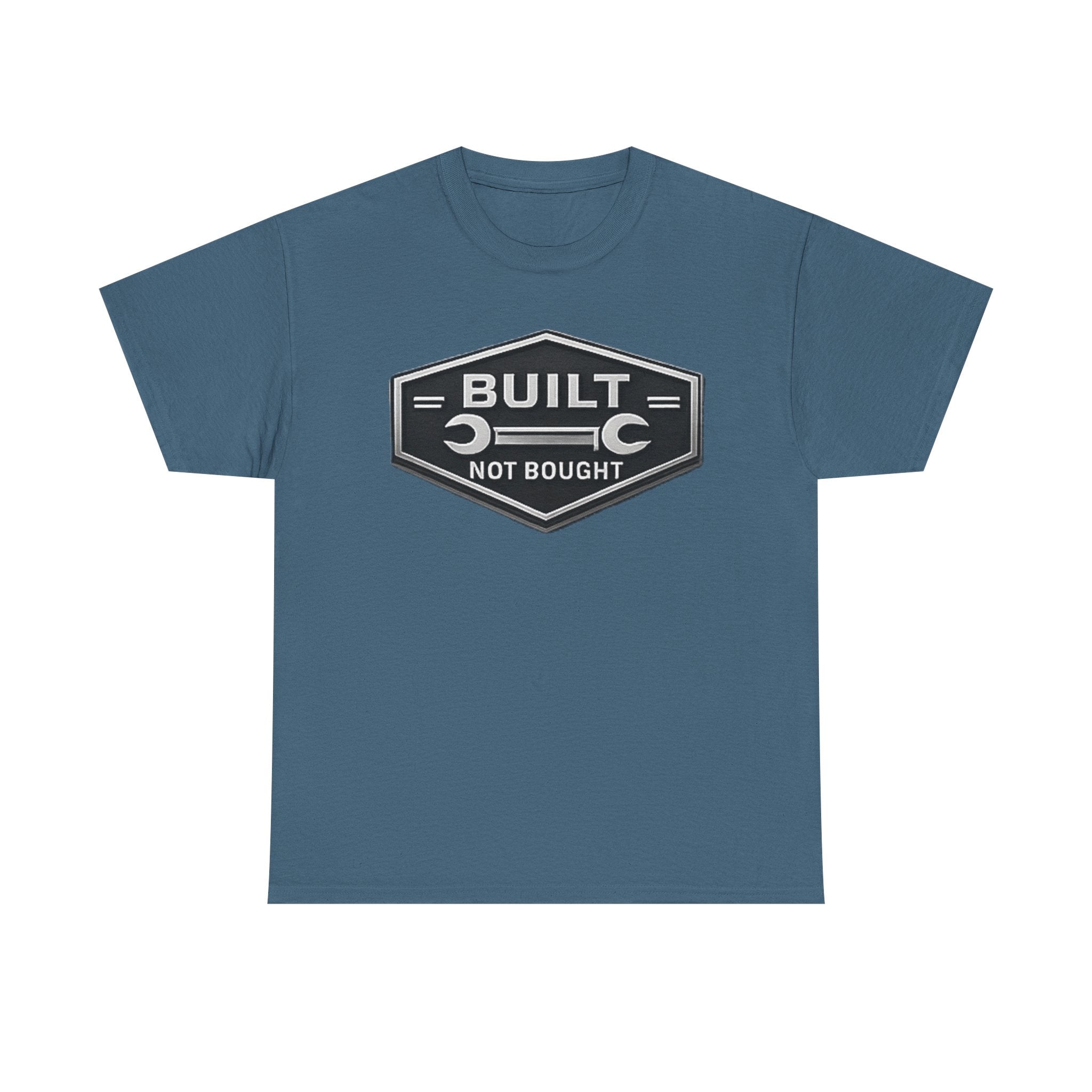 BUILT NOT BOUGHT - AlterEgo #expressivecasualwear for petrolheads