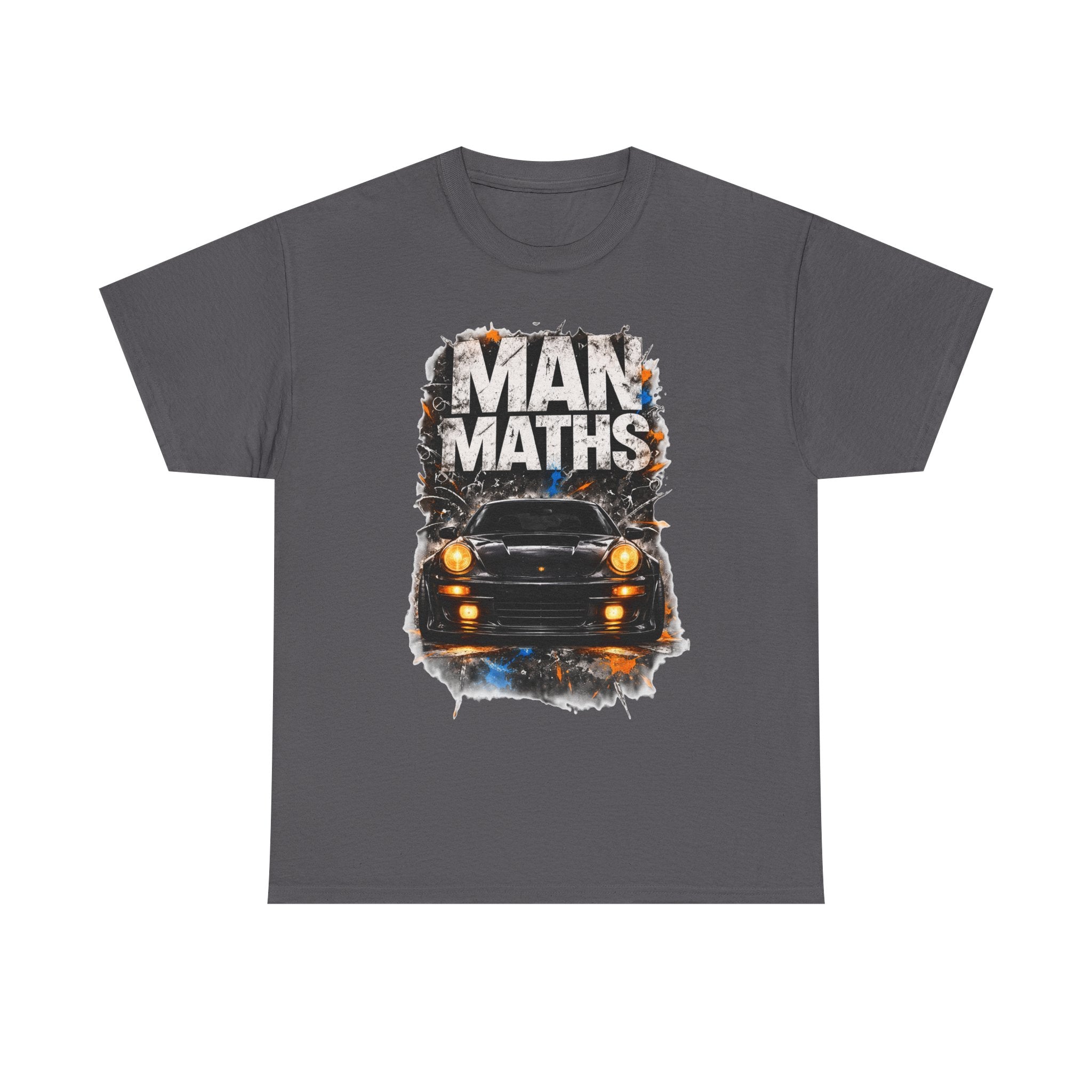 MAN MATHS - AlterEgo #expressivecasualwear for petrolheads