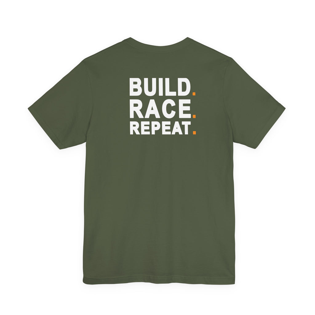 BUILD RACE REPEAT - AlterEgo #expressivecasualwear for petrolheads