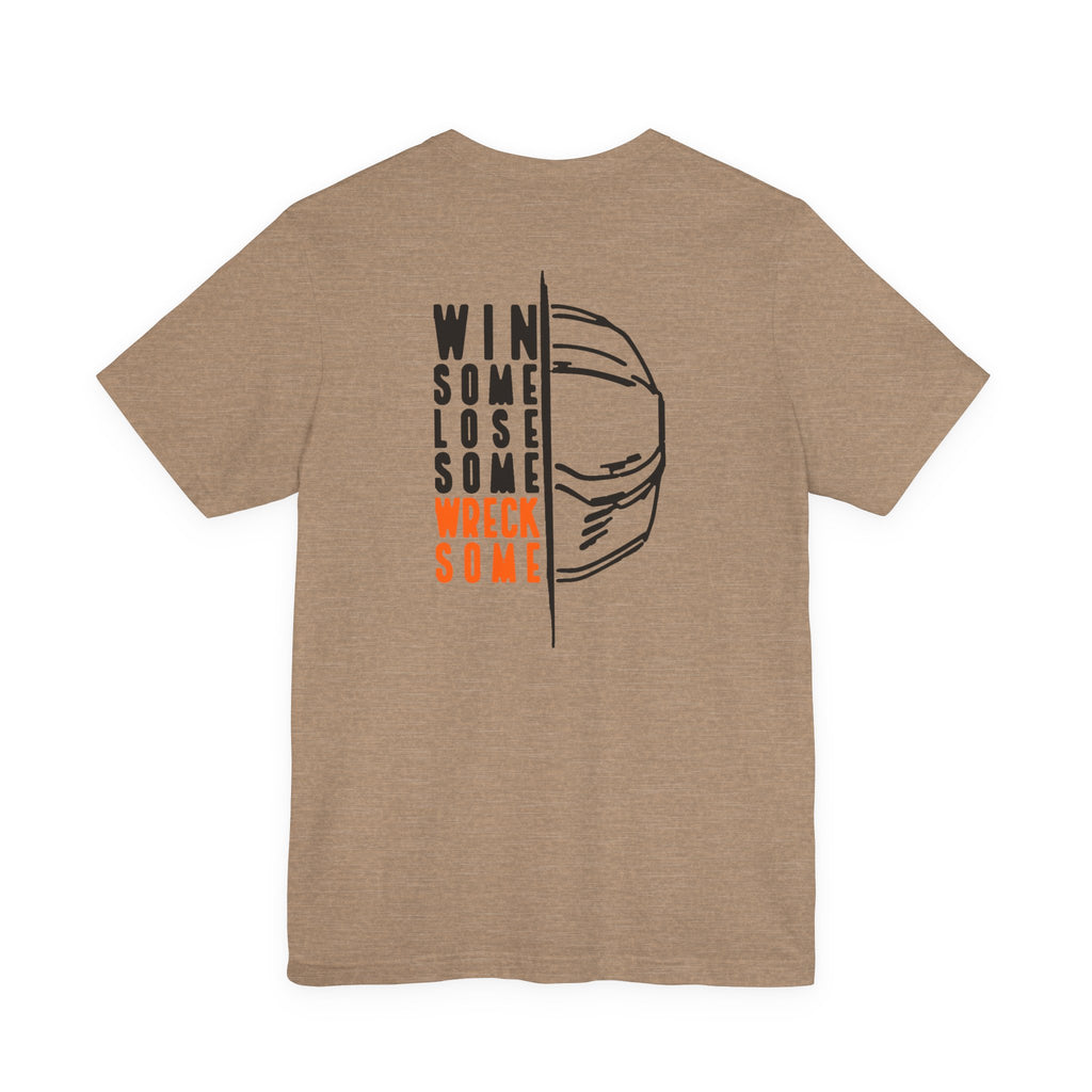 WIN SOME - AlterEgo #expressivecasualwear for petrolheads