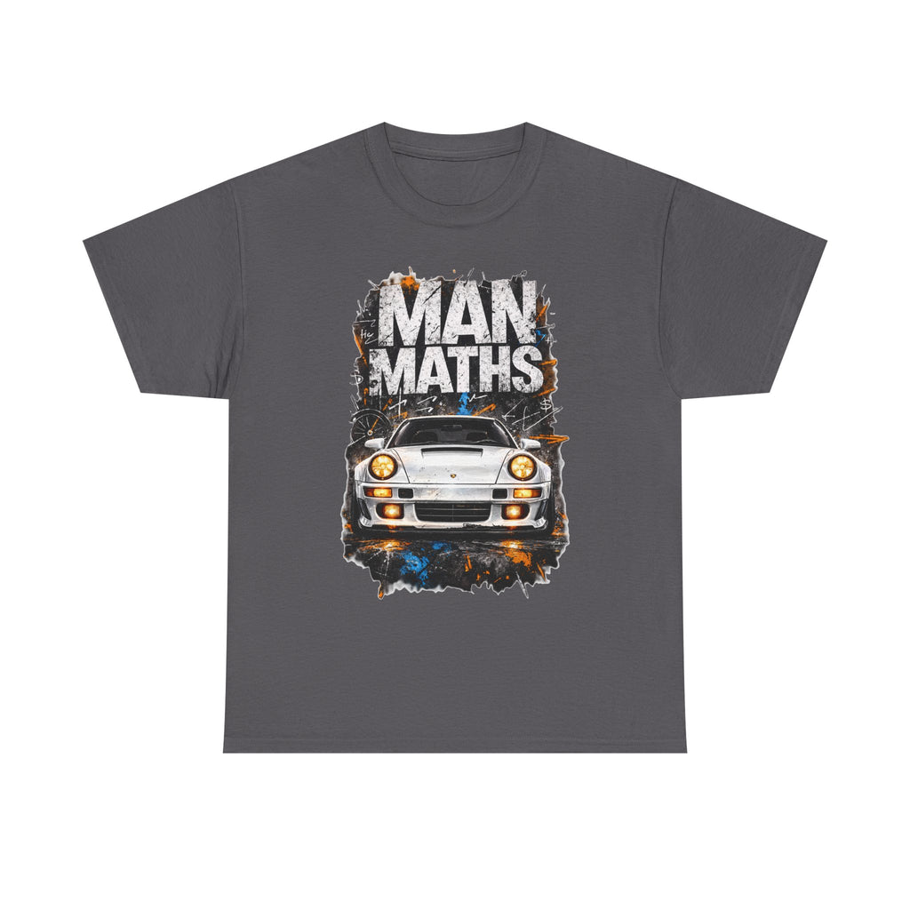 MAN MATHS - AlterEgo #expressivecasualwear for petrolheads