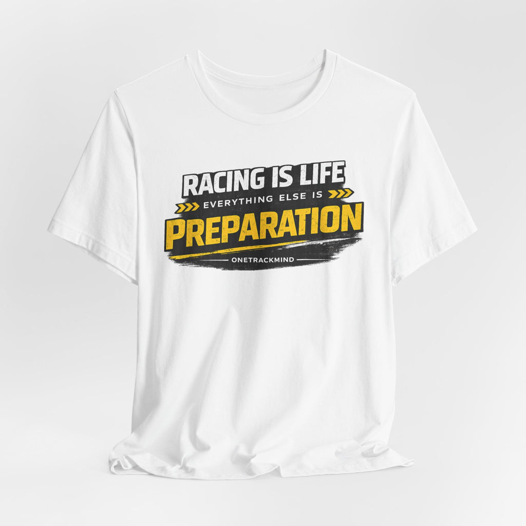 RACING IS LIFE