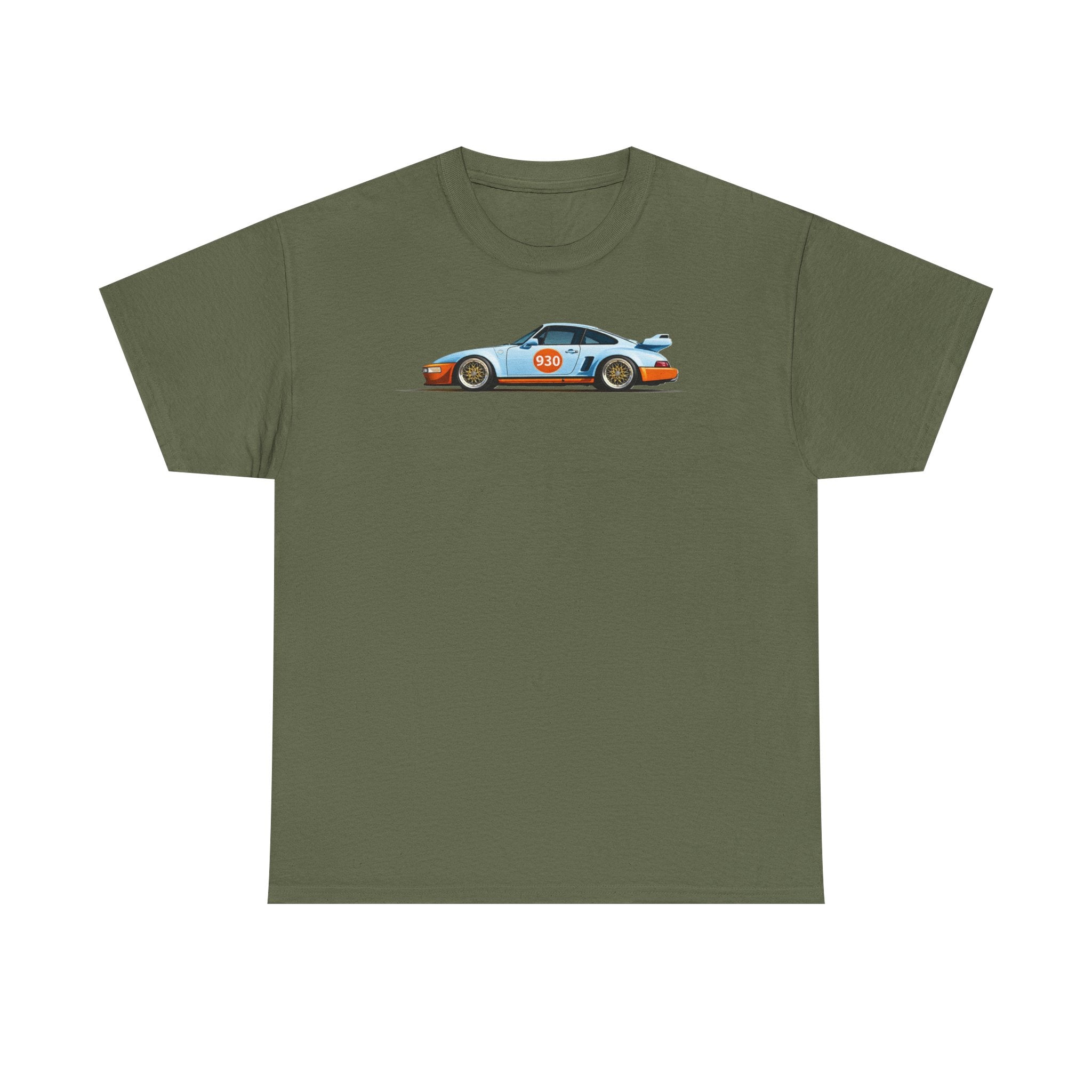 930 TURBO FLACHTBAU - AlterEgo #expressivecasualwear for petrolheads