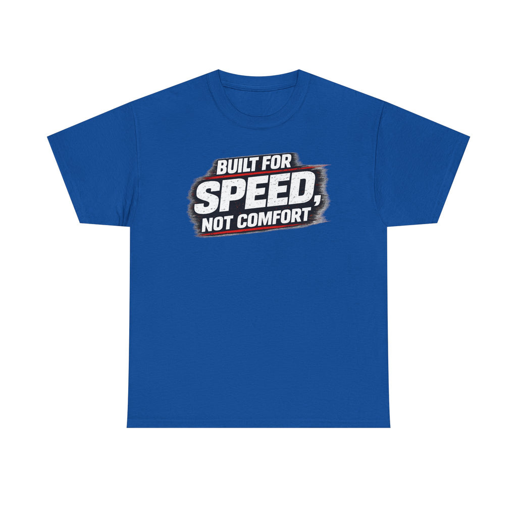 SPEED NOT COMFORT - AlterEgo #expressivecasualwear for petrolheads