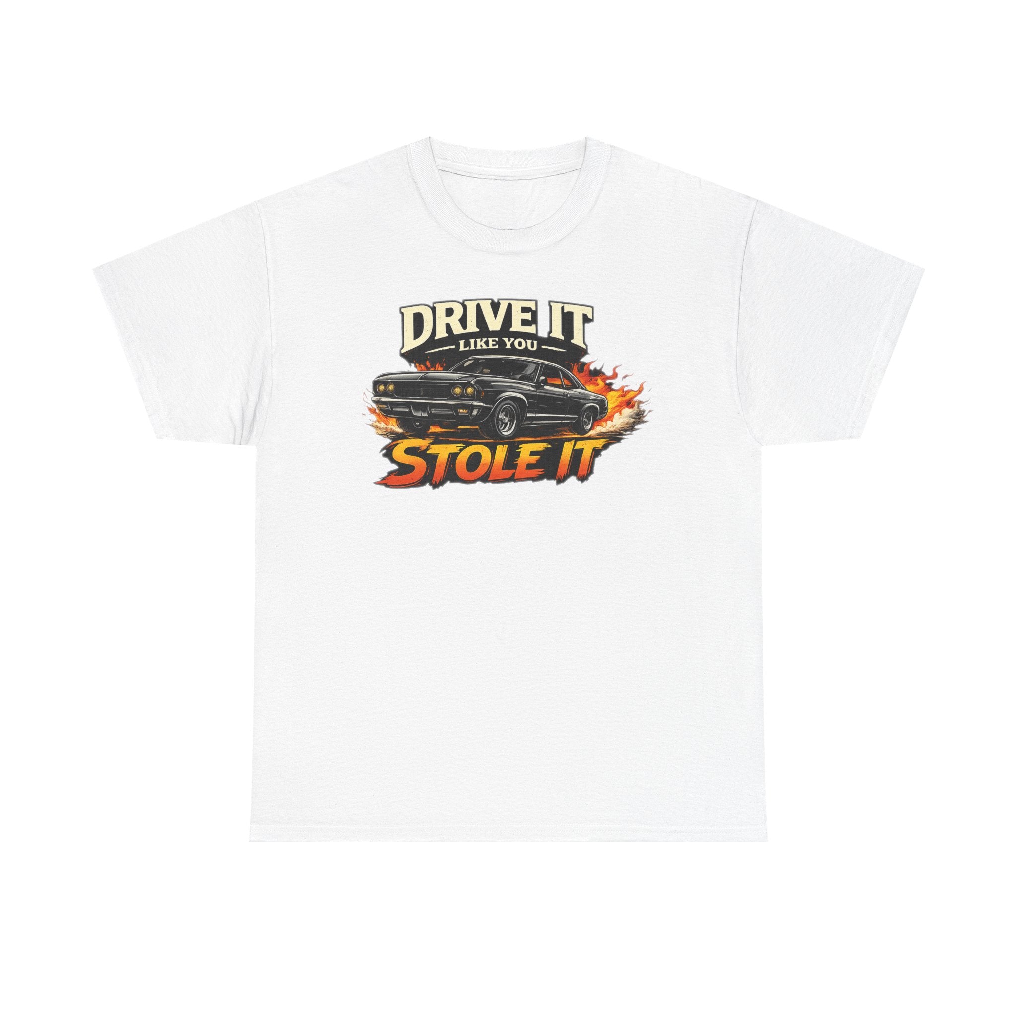 DRIVE IT LIKE YOU STOLE IT - AlterEgo #expressivecasualwear for petrolheads