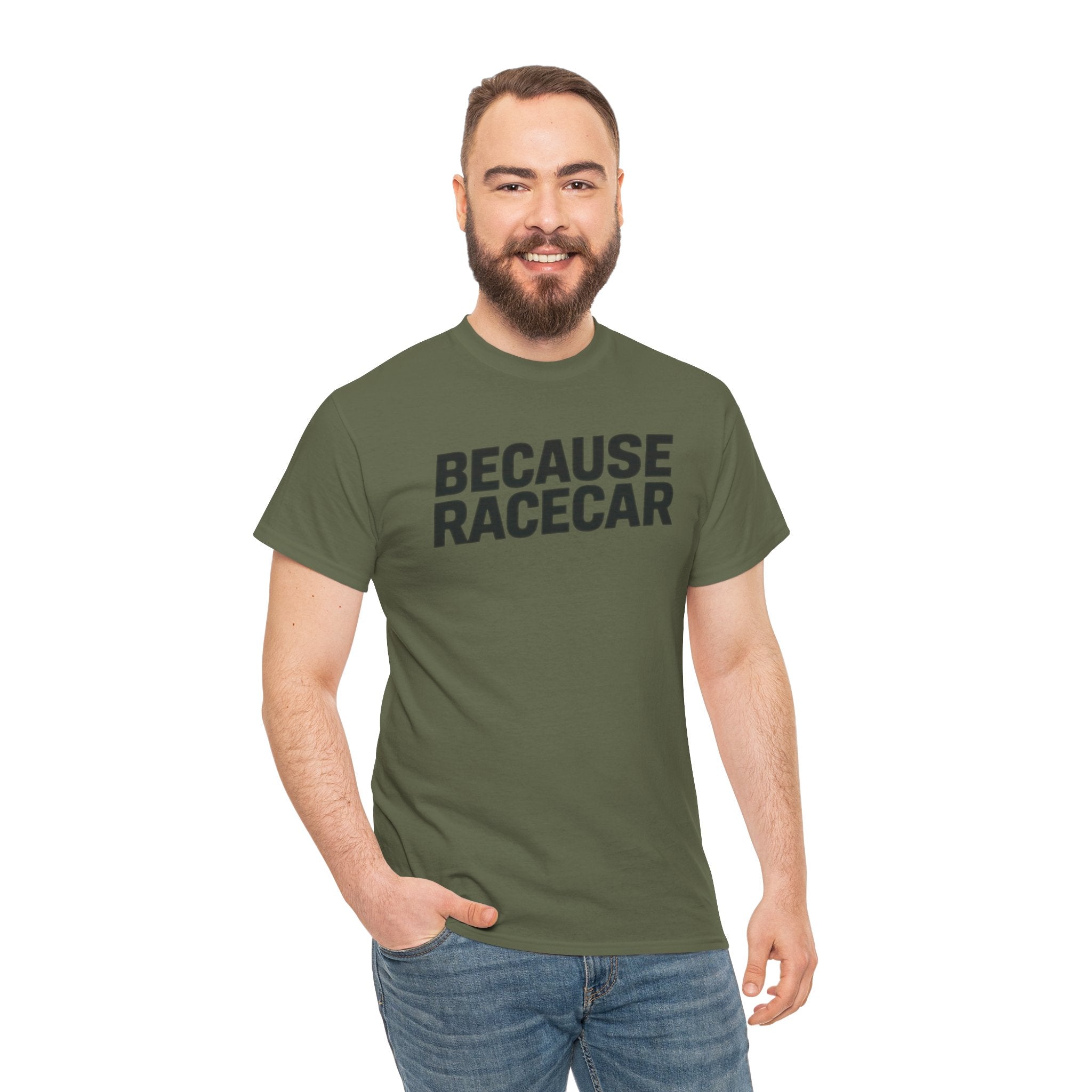 BECAUSE RACECAR - AlterEgo #expressivecasualwear for petrolheads