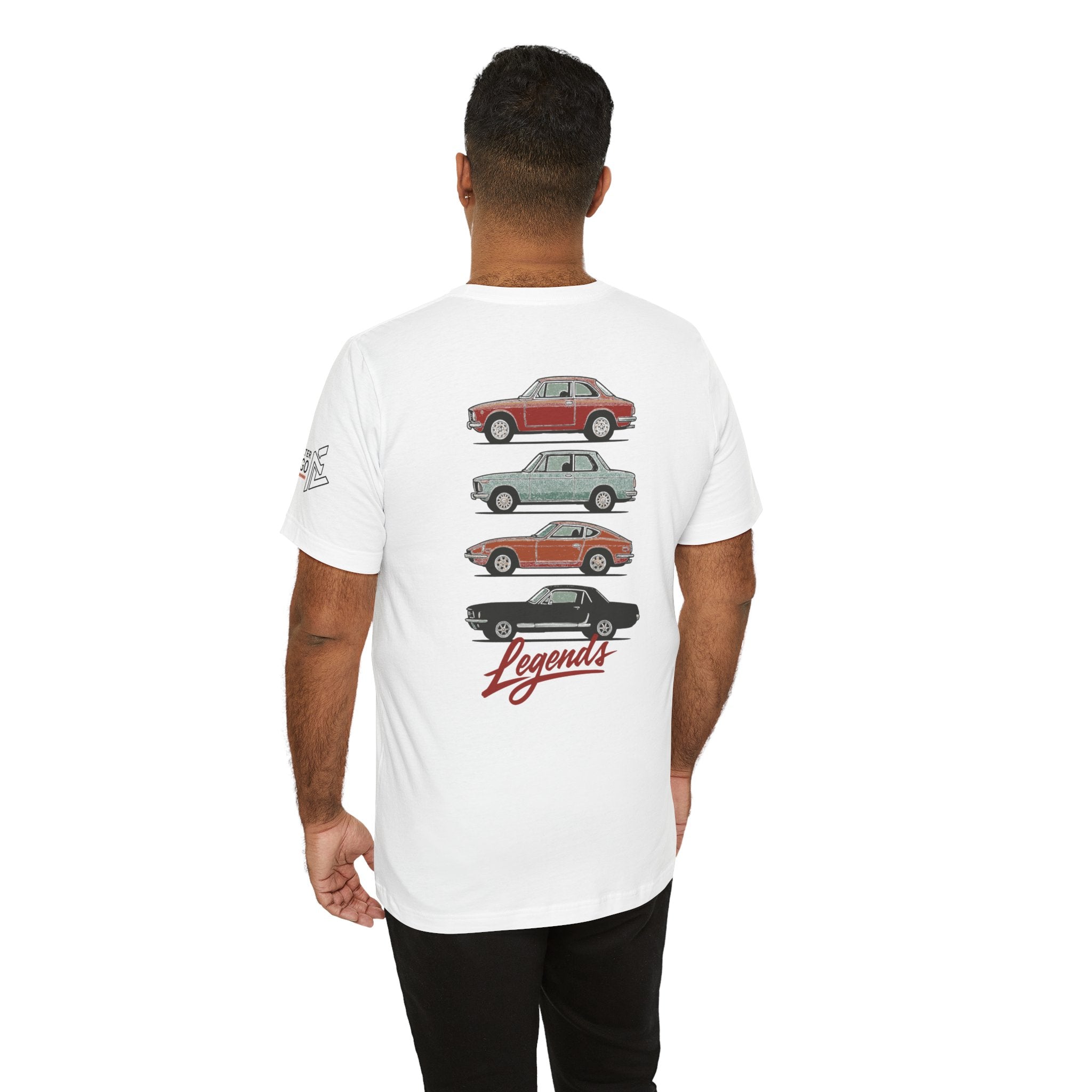 CLASSIC LEGENDS - AlterEgo #expressivecasualwear for petrolheads