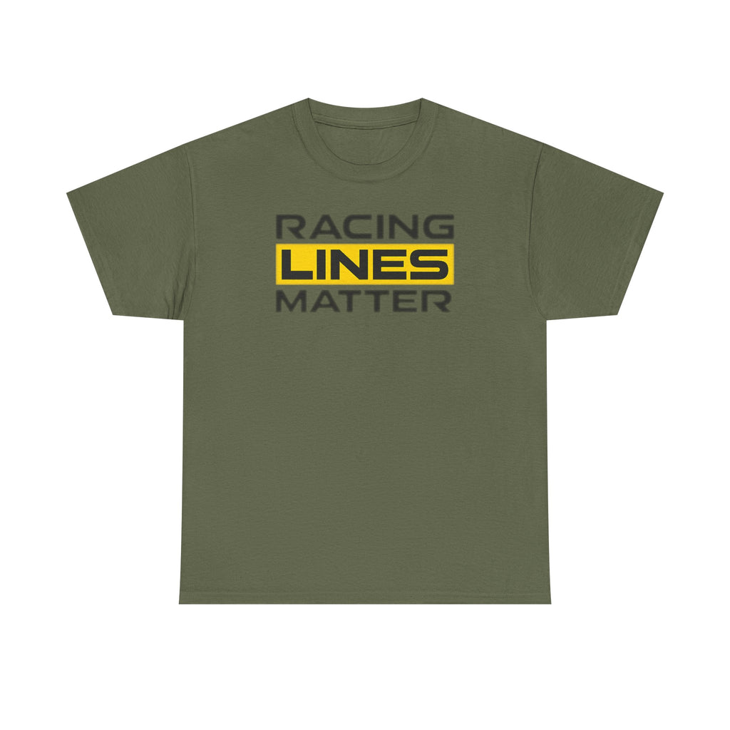 RACING LINES MATTER - AlterEgo #expressivecasualwear for petrolheads