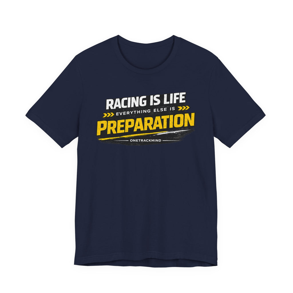 RACING IS LIFE