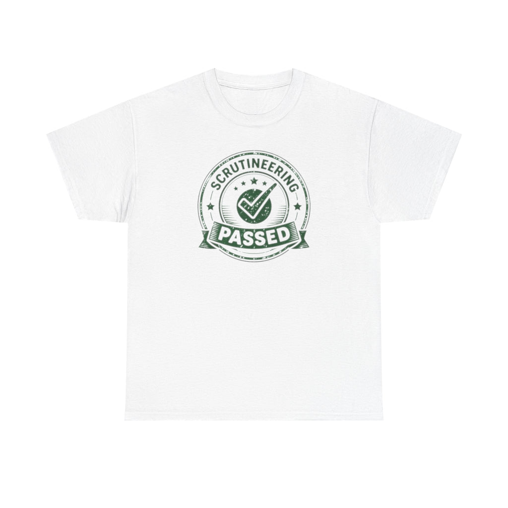 SCRUTINEERING PASSED - AlterEgo #expressivecasualwear for petrolheads