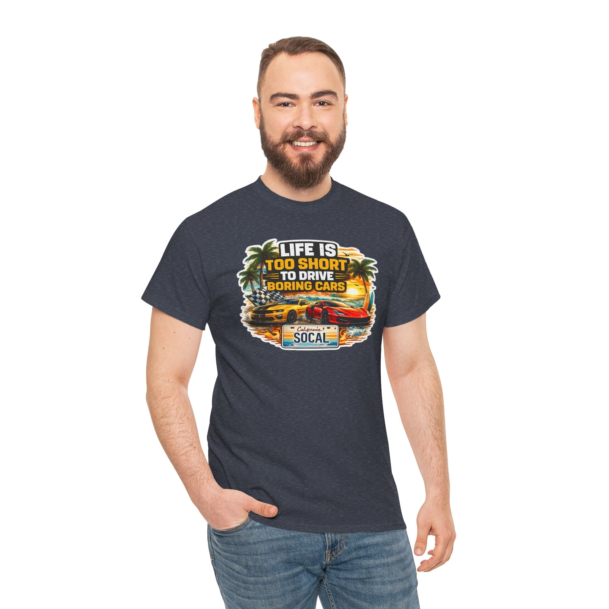 NO BORING CARS - AlterEgo #expressivecasualwear for petrolheads