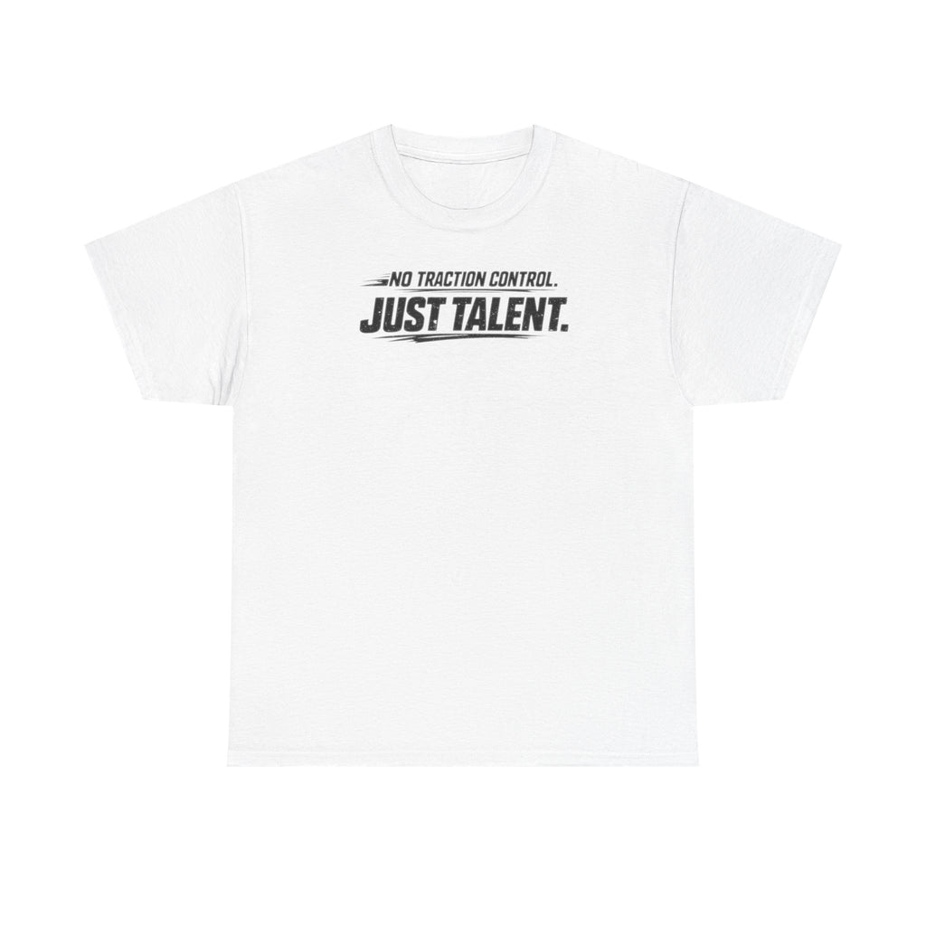 NO TRACTION CONTROL - AlterEgo #expressivecasualwear for petrolheads