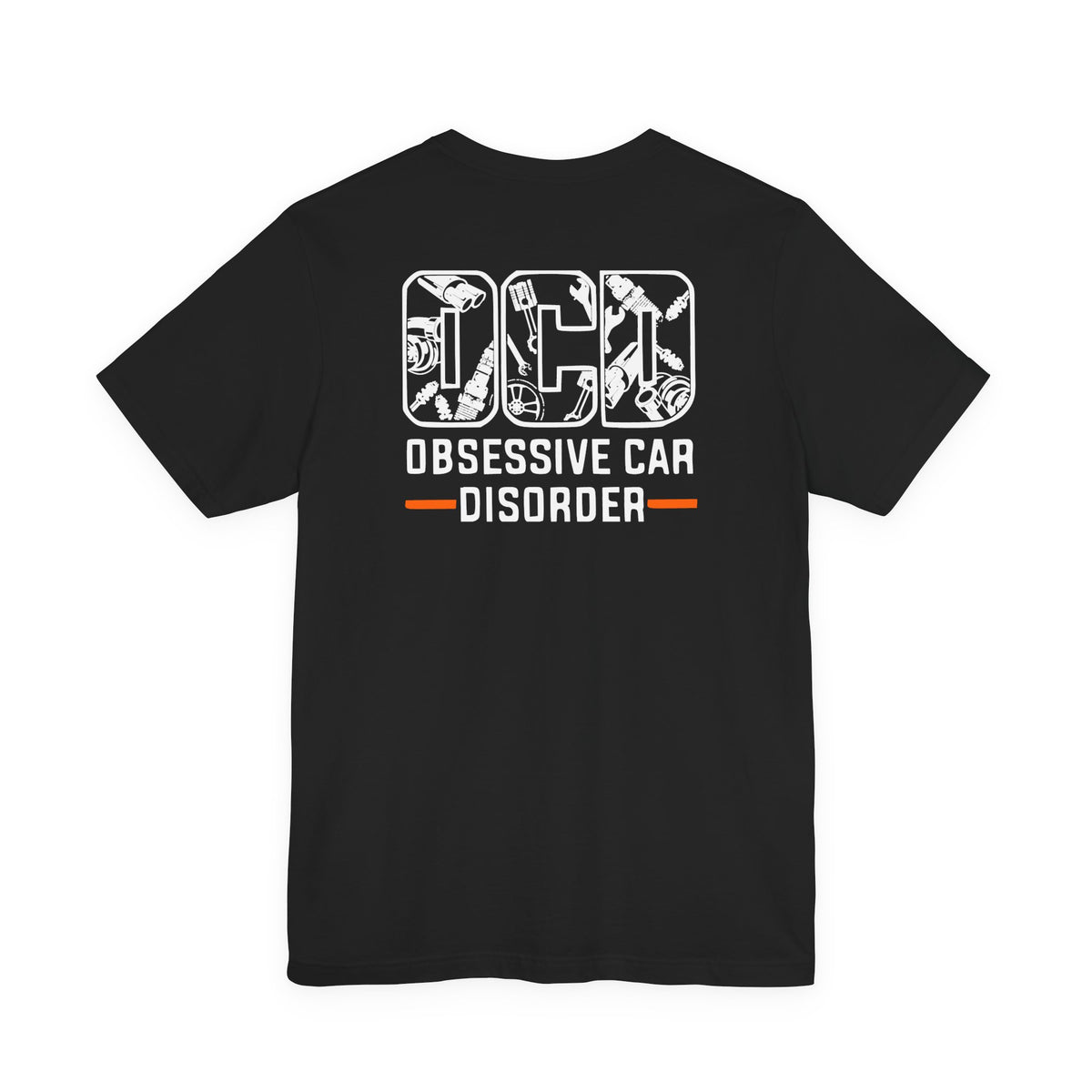 OCD: Obsessive Car Disorder Tee: Soft Fit