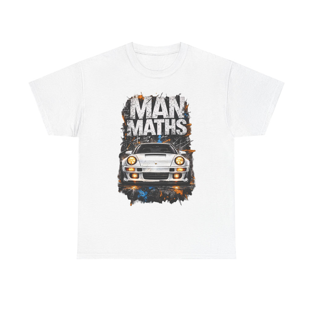 MAN MATHS - AlterEgo #expressivecasualwear for petrolheads