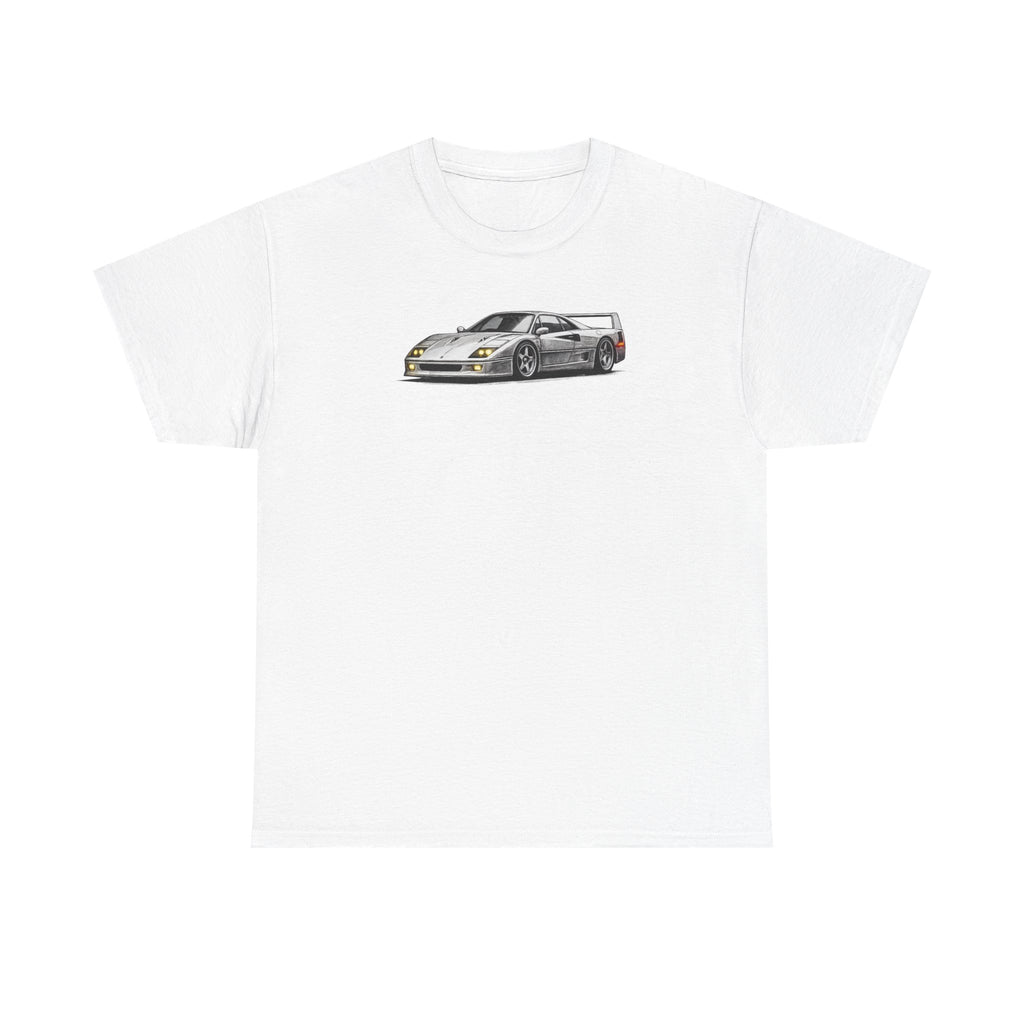 F40 - AlterEgo #expressivecasualwear for petrolheads