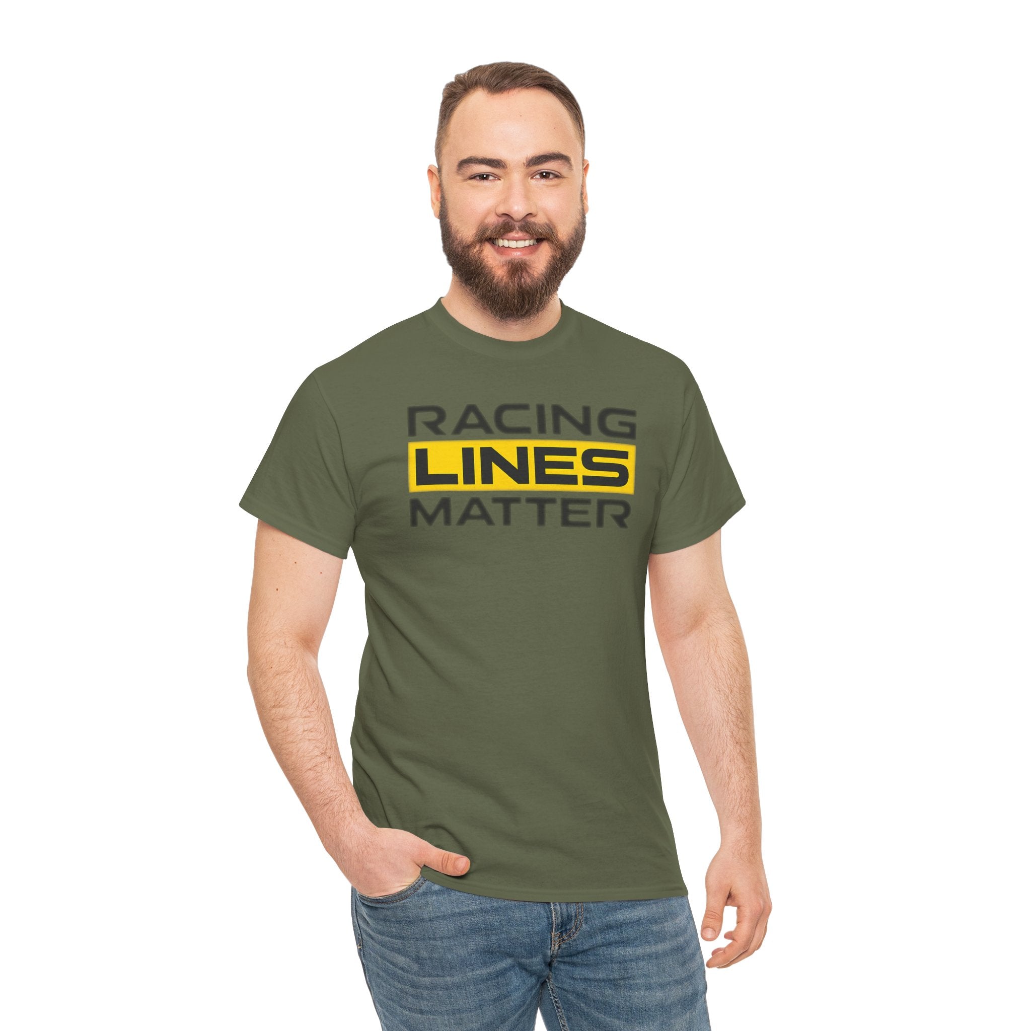 RACING LINES MATTER - AlterEgo #expressivecasualwear for petrolheads