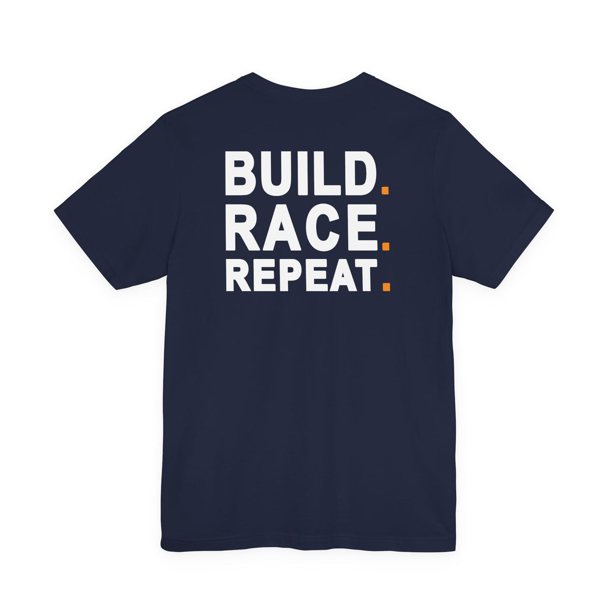 Build Race Repeat Tee: Soft Fit