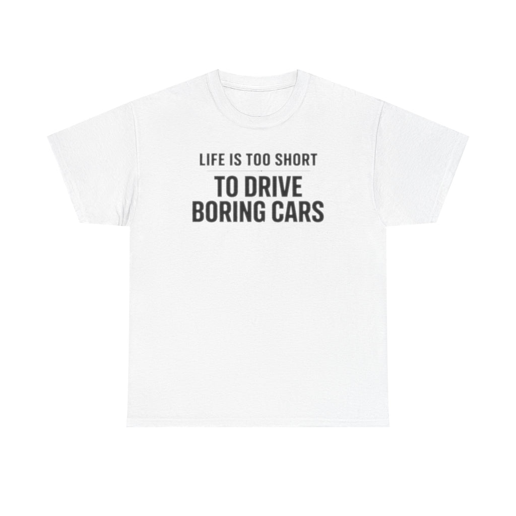 NO BORING CARS - AlterEgo #expressivecasualwear for petrolheads