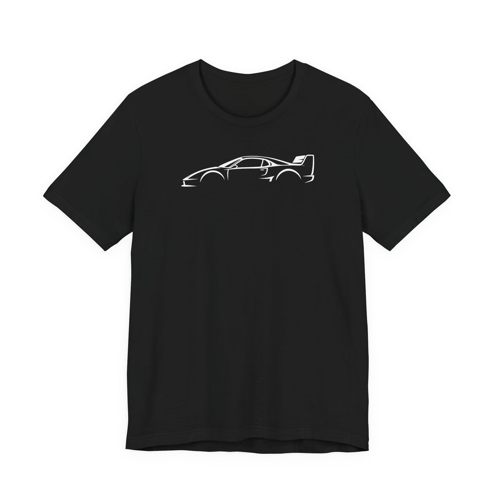 F40 SILHOUETTE T-Shirt — AlterEgo