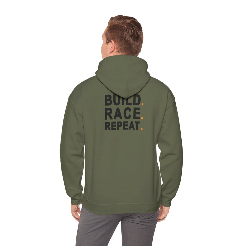 BUILD RACE REPEAT - AlterEgo #expressivecasualwear for petrolheads