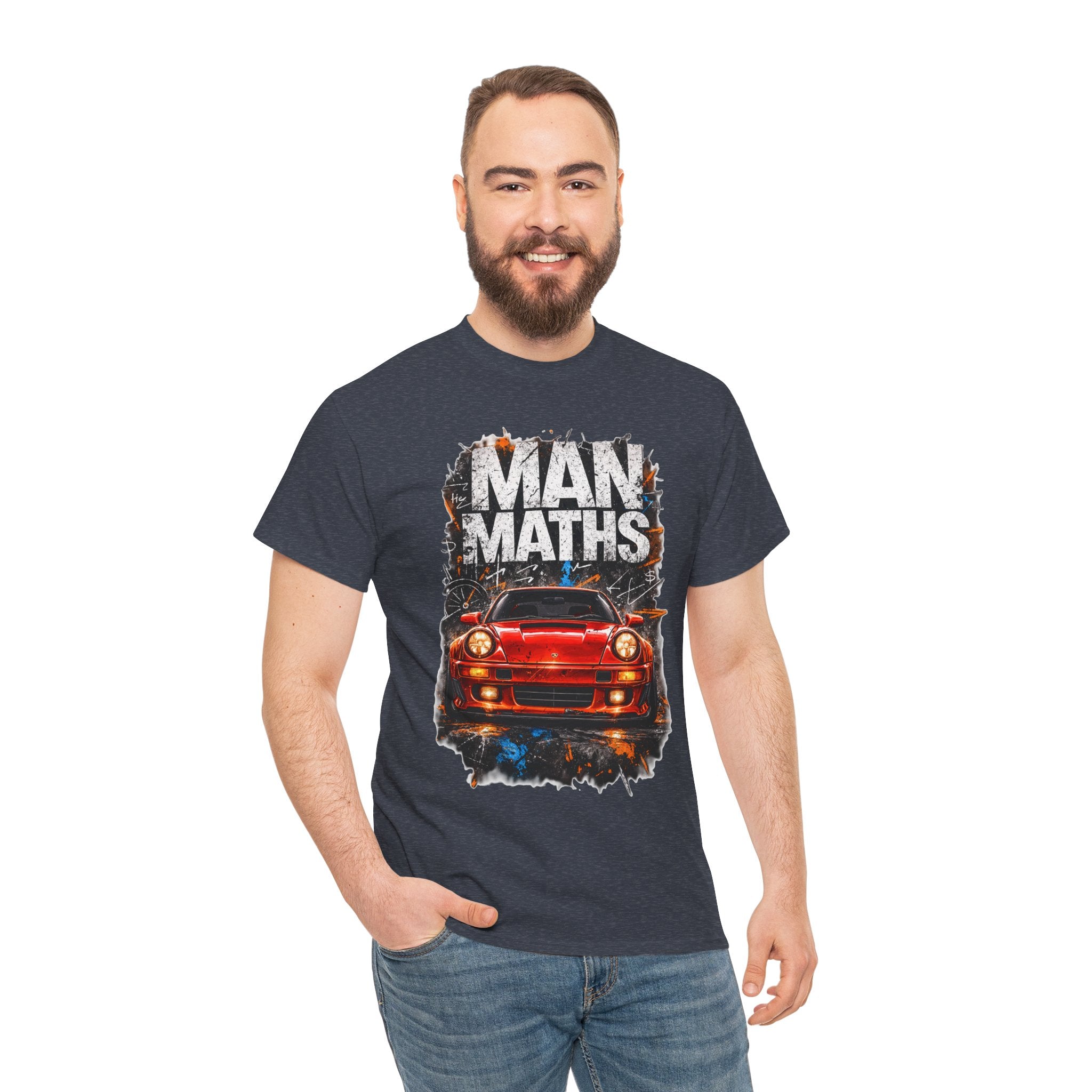 MAN MATHS - AlterEgo #expressivecasualwear for petrolheads